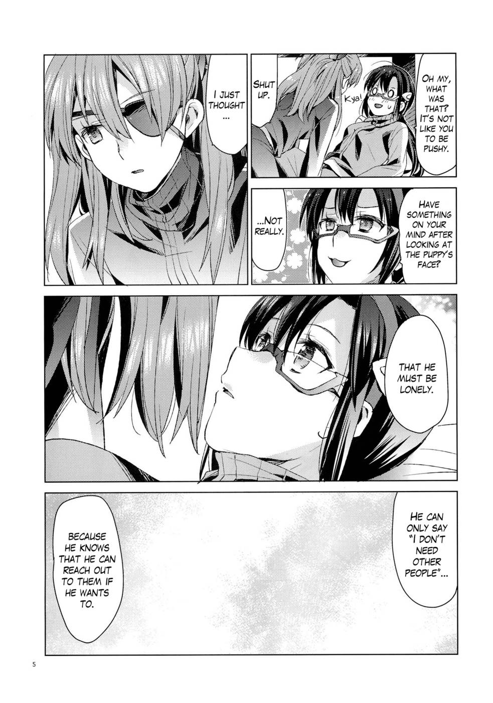 Hentai Manga Comic-v22m-ASU x MARI-Read-4